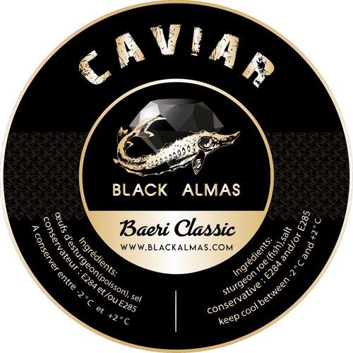 Caviar baeri classic 500 - 500, gr