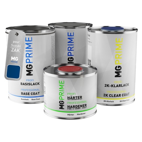 Peinture voiture kit pot - peinture,