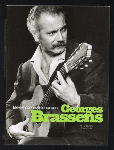 Dvd georges brassens - ★,