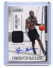 2010-11 R&S JAMES ANDERSON