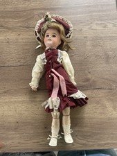 Ancienne poupée tête