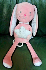 4PA/ LOT DE 2 DOUDOU MUSICAL