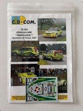 Decals 1/43 Jaquillard Rallye
