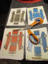 5) Copies Maquette Pliante