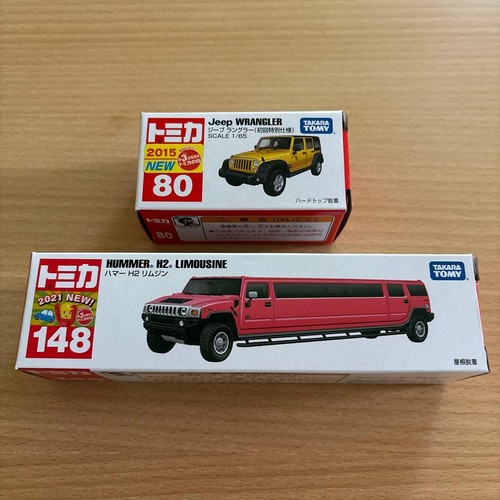 Tomica jeep wrangler - jeep,
