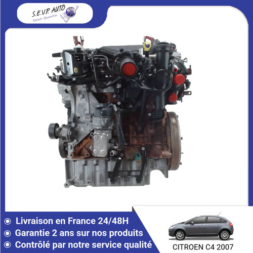 Moteur citroen c4 - moteur,