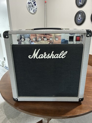 Marshall silver jubilee 2525c - silver,