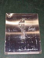 Chiffre Pochoirs 60 mm