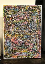 50x70 Tableau sur toile Street