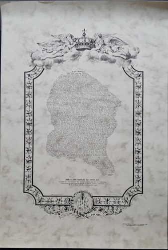 Dernières paroles louis - dernières,