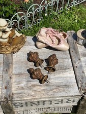 3 embouts de tringle à