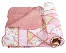 Plaid Patchwork Couverture