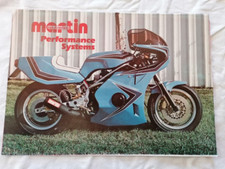 MOTO PROSPECTUS DEPLIANT MOTO MARTIN