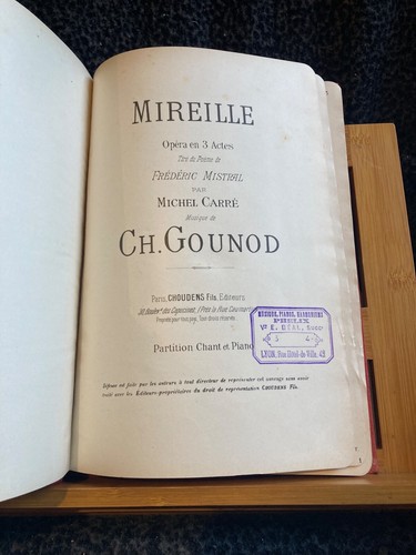 Charles gounod mireille - charles,