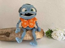 20⚜️ Peluche Doudou Crazy Frog The Annoying Thing Hauteur 20 Cm Assis