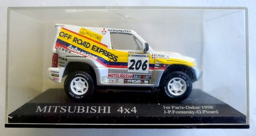 Mitsubishi 4x4 1er paris dakar - 4x4,