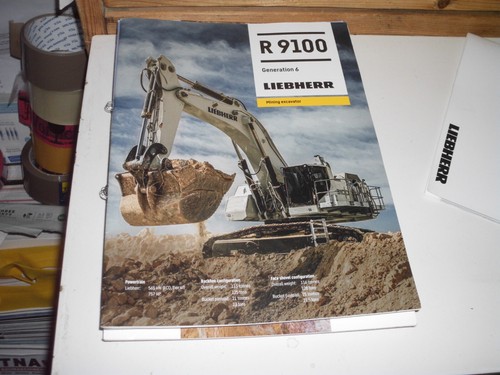 Liebherr 9100 generation - liebherr,
