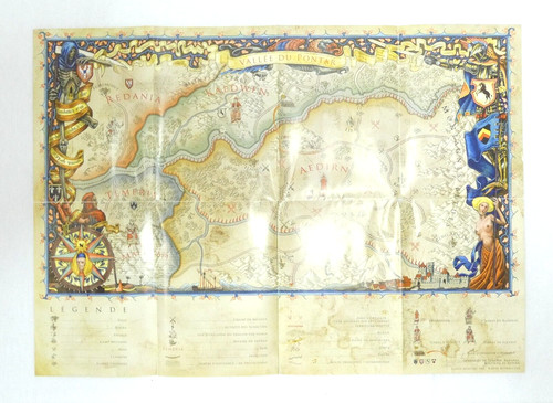 Carte jeu the - jeu, 2