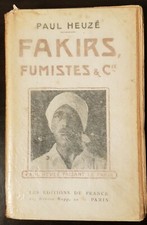 FAKIRS. FUMISTES & Cie - PAUL