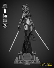 Darth Talon 3D Printed Figure