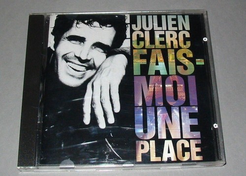 Julien clerc fais moi - julien, (cd)
