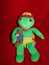 Peluche Doudou Franklin La Tortue Ours Martin Jemini 32 Cm