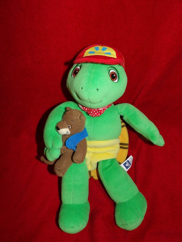 Peluche doudou franklin - doudou,