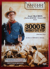 DVD - WESTERN - 3000$ MORT OU VIF - Joel McCREA - COMME NEUF