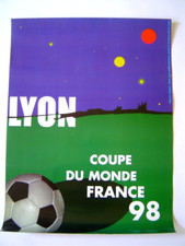 AFFICHE SPORT ancienne : COUPE