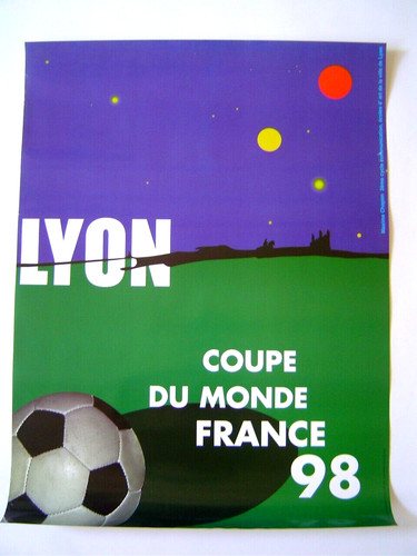 Affiche sport ancienne coupe - affiche,