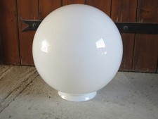Ancien globe en verre lustre