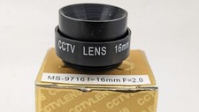 MS-9716 CCTV lens 2/16mm