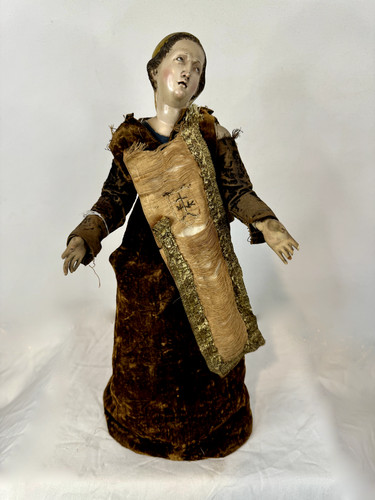 Santon napolitain crêche - santon, de