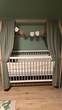 Pinolino Lit Maison Bébé & Enfant 140x70 avec Matelas