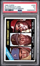 1966 TOPPS KOUFAX/VEALE/GIBSON