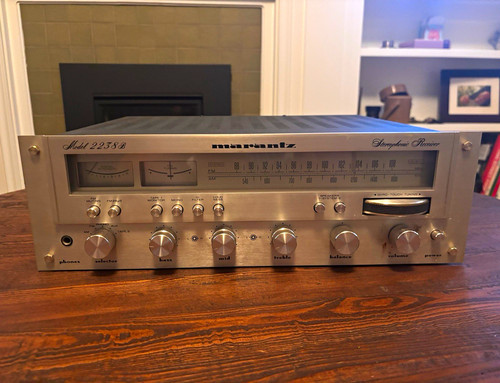 Marantz 2238b stereophonic - marantz,