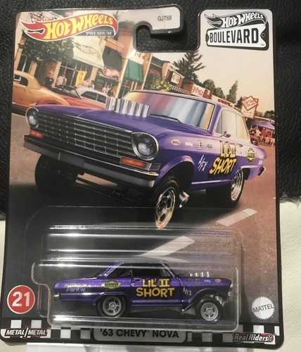 Hotwheels 63 - 1/64, 🇨🇵