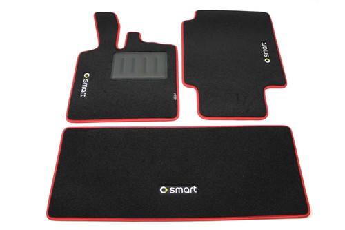 Tapis moquette smart fortwo - tapis,