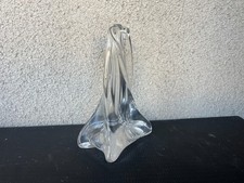 Pied de lampe en cristal