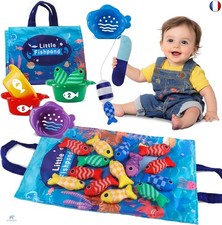 Jouet Bebe 1 an Jeux Montessori 1 an Pêche a la Ligne pour Enfant 1 2 3 Ans 