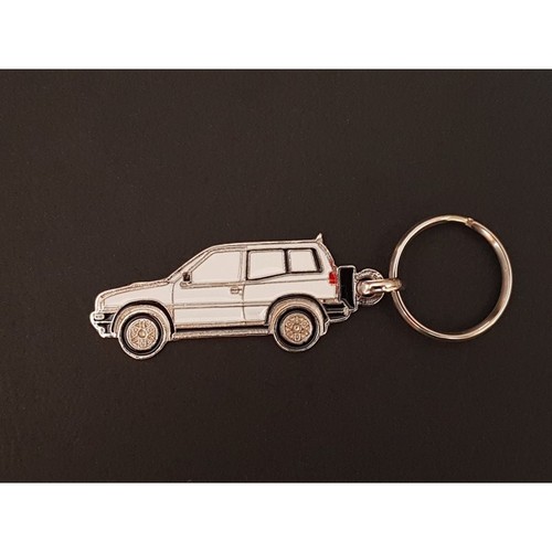Porte clés profil - profil, nissan