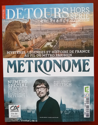 Detours france serie - en, h