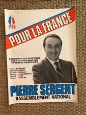 Affiche politique front - affiche,