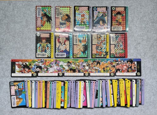 Dragon ball carddass hondan - carddass,
