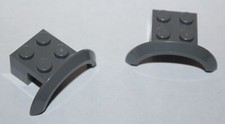 2 x Lego DkStone Mudguard ref