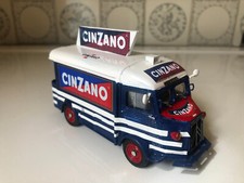 CITROEN HY  PLATE FORME ARRIERE  - PUB  CINZANO   -   1/43 -   TDF   ANNEES 60