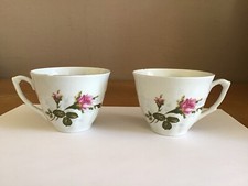 Tasses à café en porcelaine