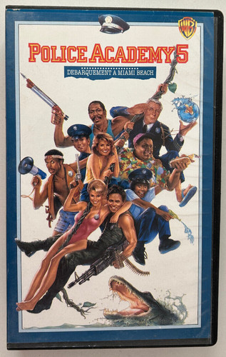 Police academy débarquement - police,