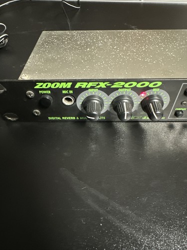 Zoom rfx 2000 - zoom, rfx-2000