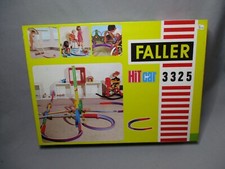 DV8971 FALLER HIT TRAIN PLASTIQUE COFFRET DE RAILS REF 3325 TRES BON ETAT